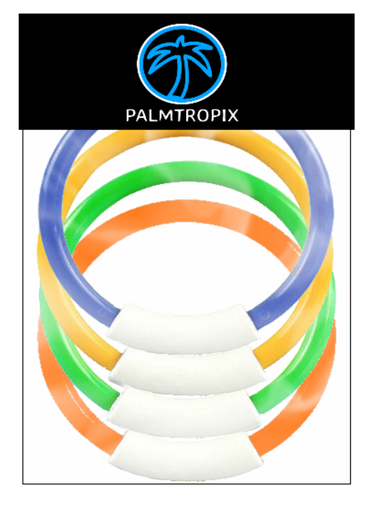 Dive Rings PALMTROPIX